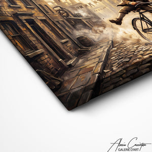 Art Mural Salon Industriel