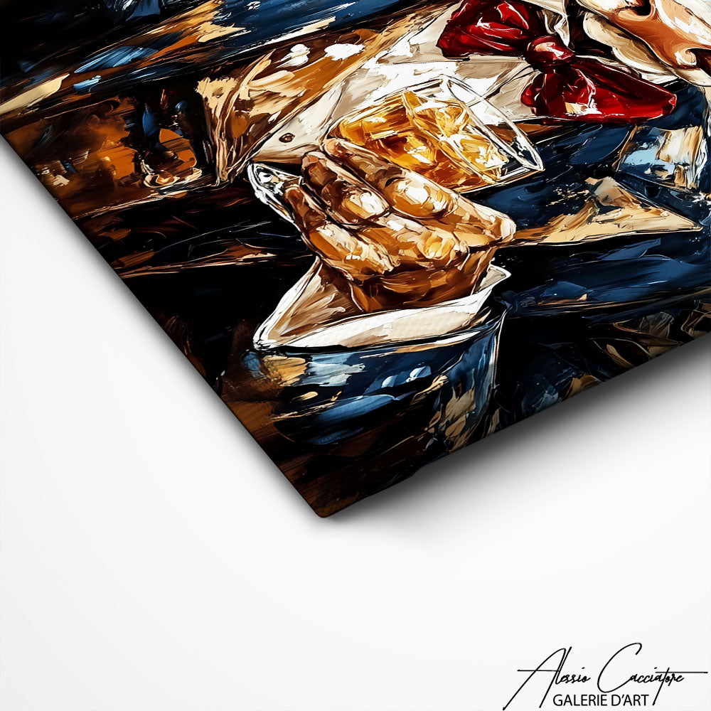Art Mural Vache Connu