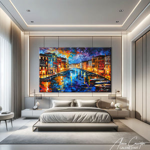 tableau coloré moderne