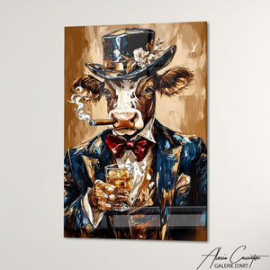 Cadre Vache Connu