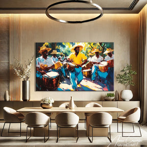 Tableau Studio Musique