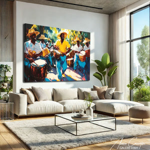 Tableau Musique Africaine