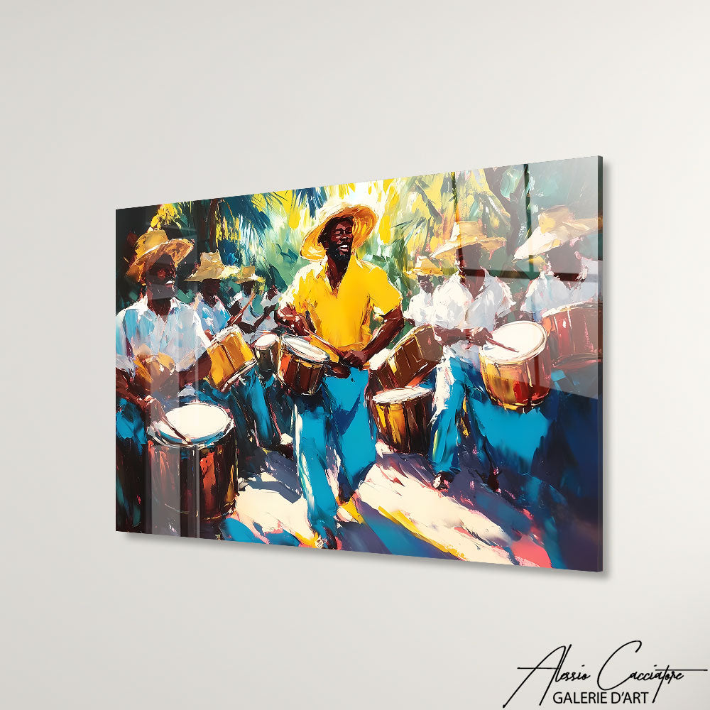 Tableau Moderne Abstrait