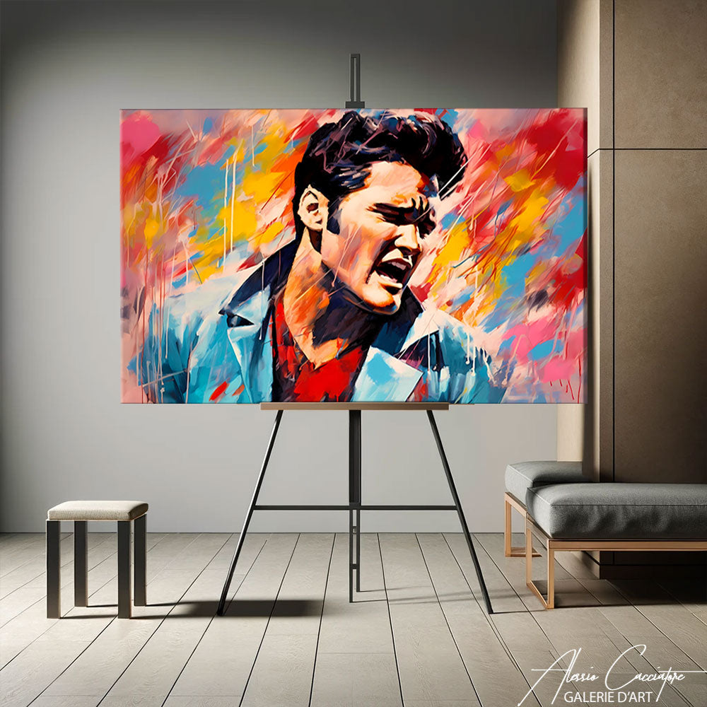 tableau elvis presley