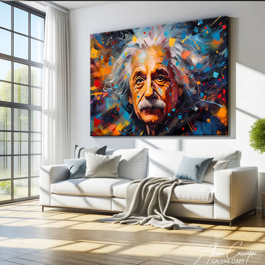 tableau albert einstein – mise en situation