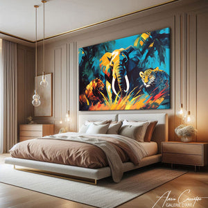 TABLEAU ANIMAUX MODERNE