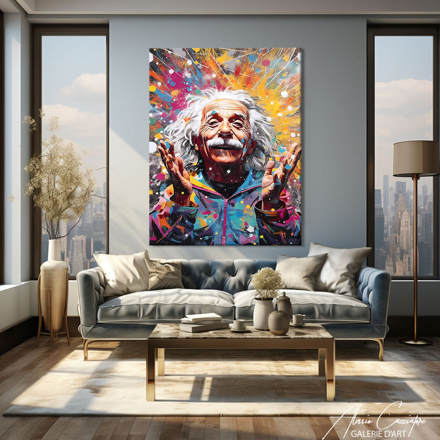 tableau albert einstein – mise en situation