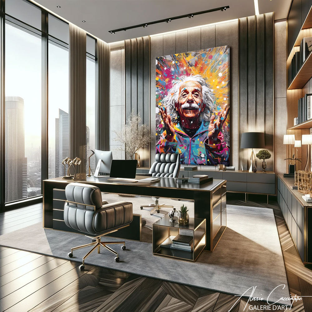 poster albert einstein