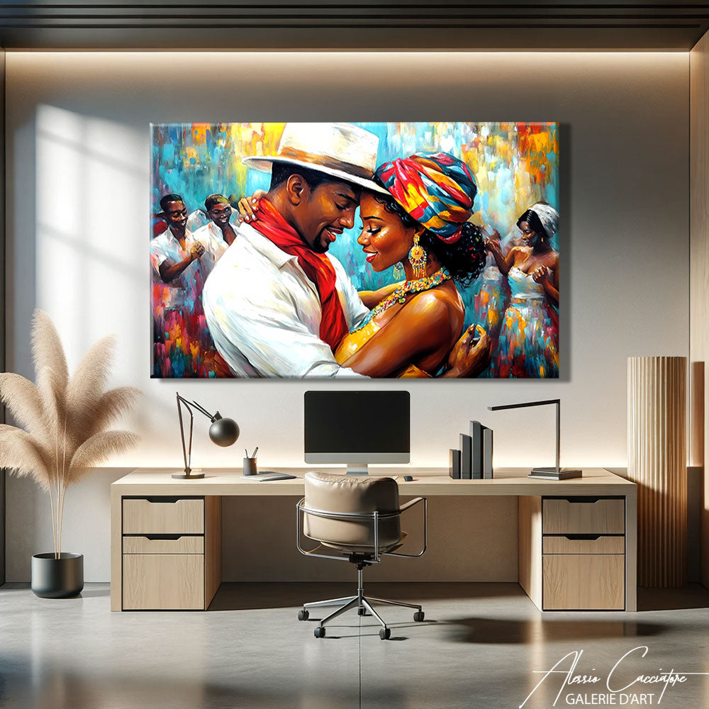 Tableau Couple Moderne