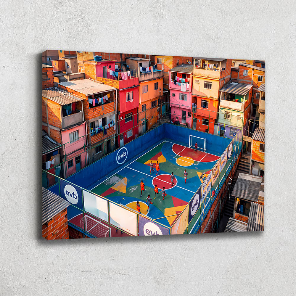 Tableau Stade De Foot