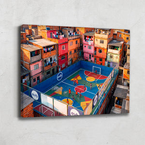 Tableau Stade De Foot