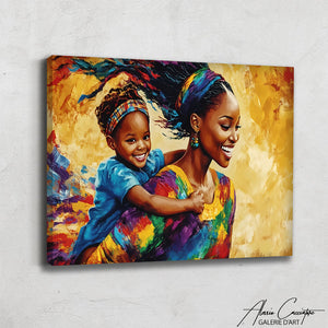 Tableau Mere Africaine