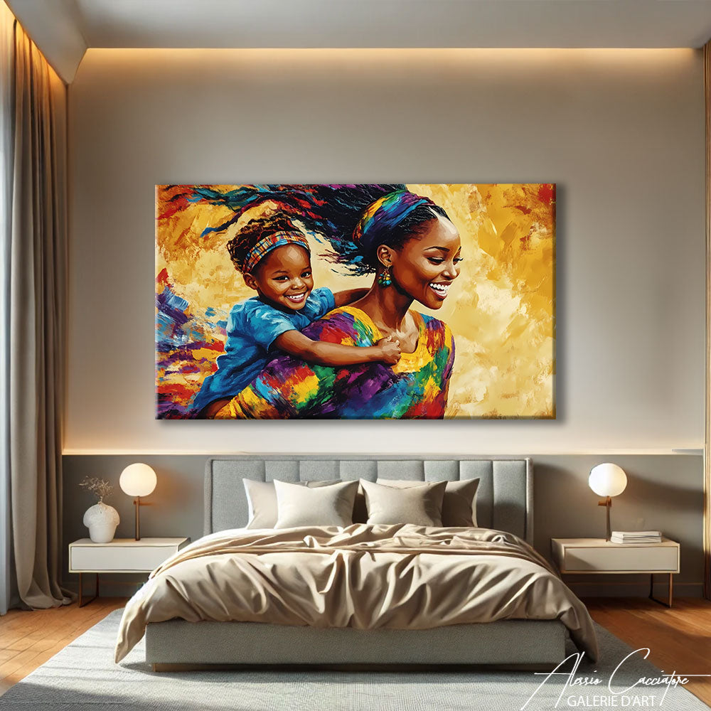 Tableau Africaine