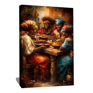 TABLEAU CUISINE AFRICAINE