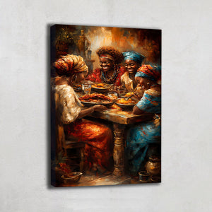 TABLEAU CUISINE AFRICAINE