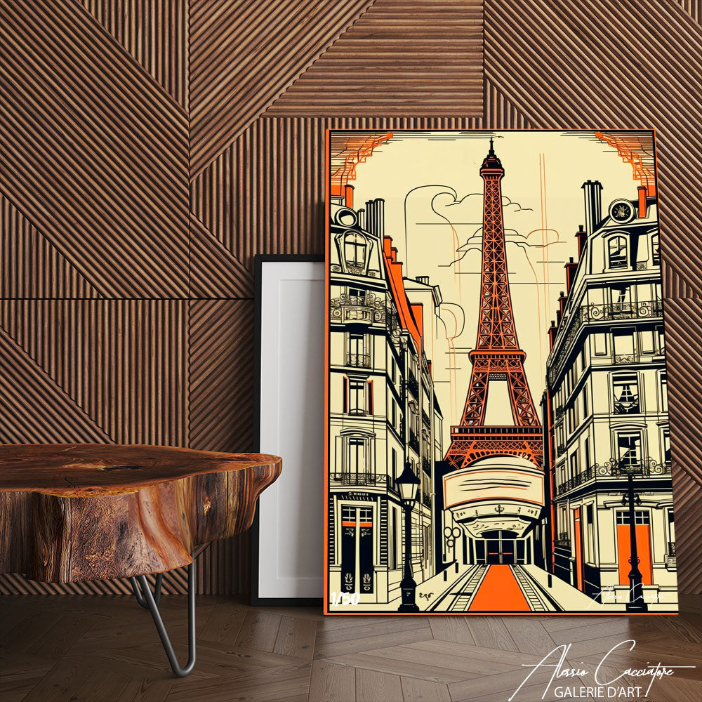 tableau paris ancien