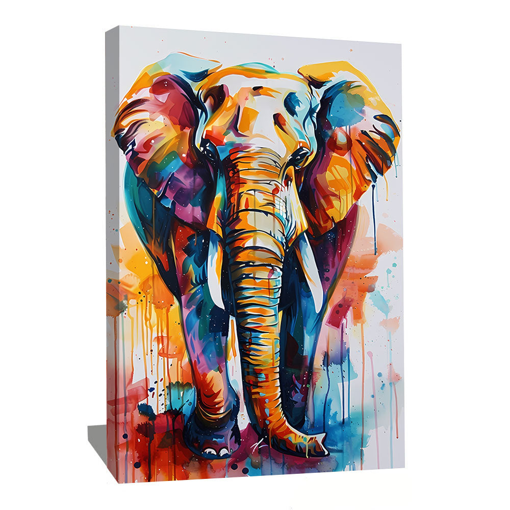 Tableau Éléphant