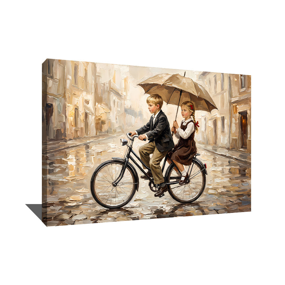 Tableau Couple Enfant