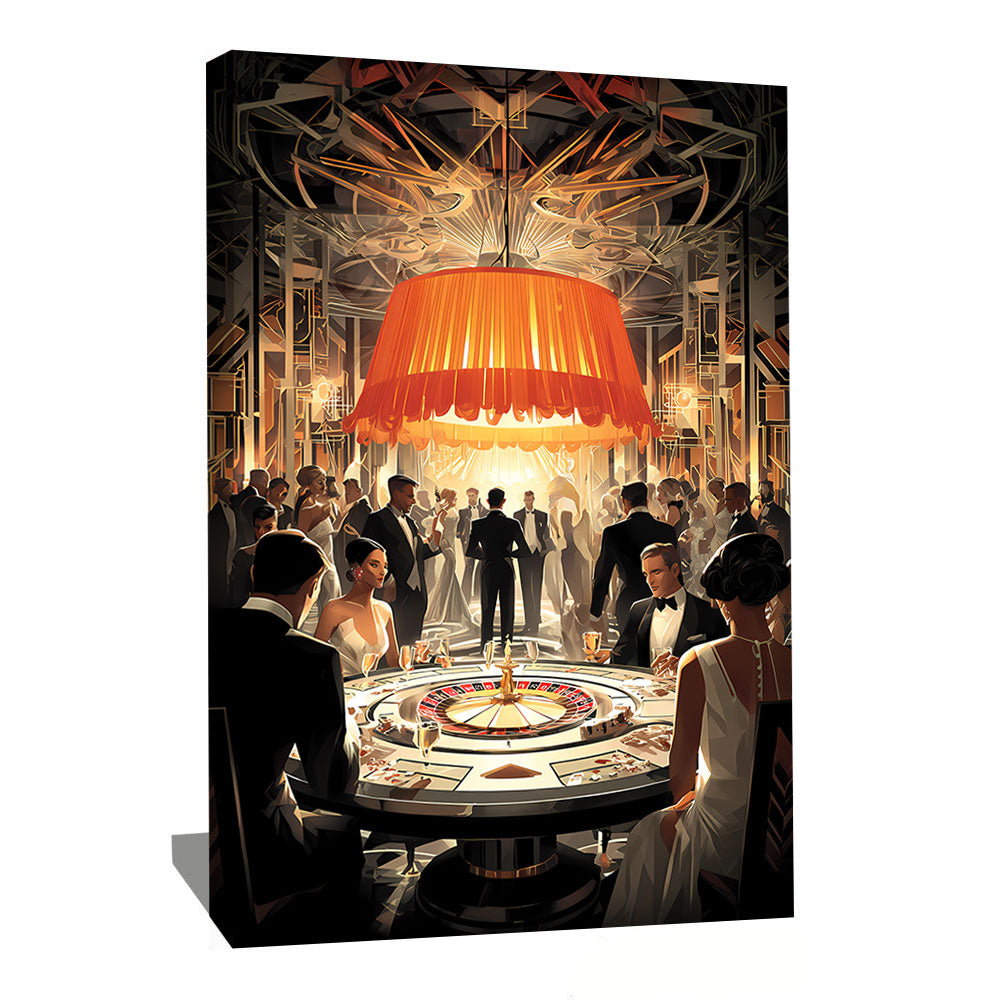 TABLEAU CASINO ROULETTE