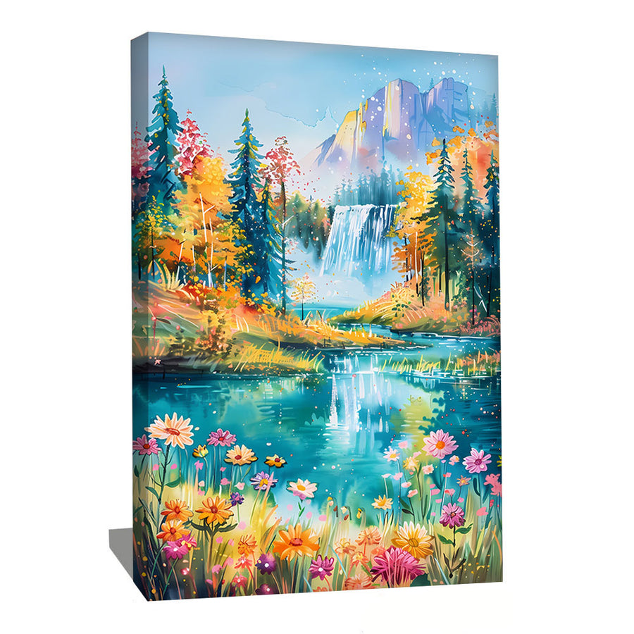 Tableau Montagne