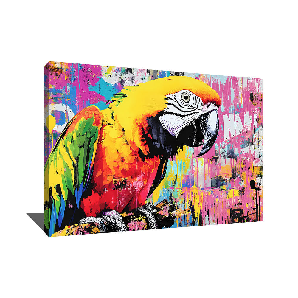 Tableau Perroquet