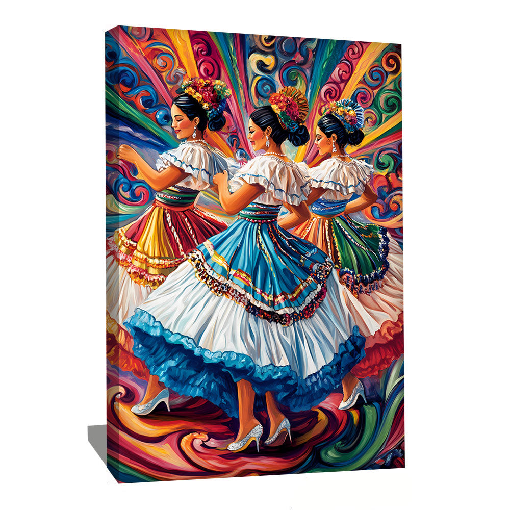 Tableau Femmes Qui Dansent