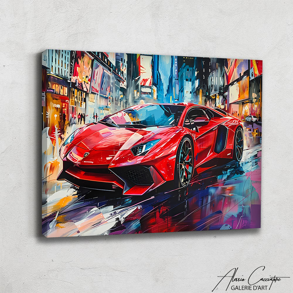 Tableau Lamborghini Aventador