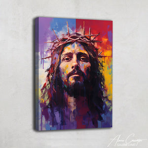 Jésus Christ pop art