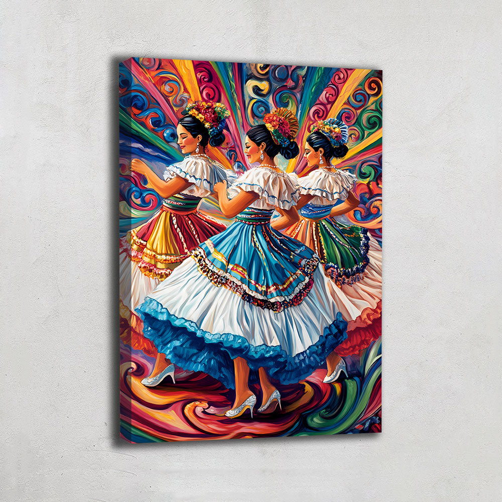 Tableau Femmes Qui Dansent