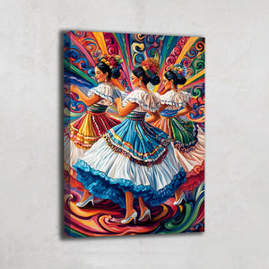 Tableau Femmes Qui Dansent