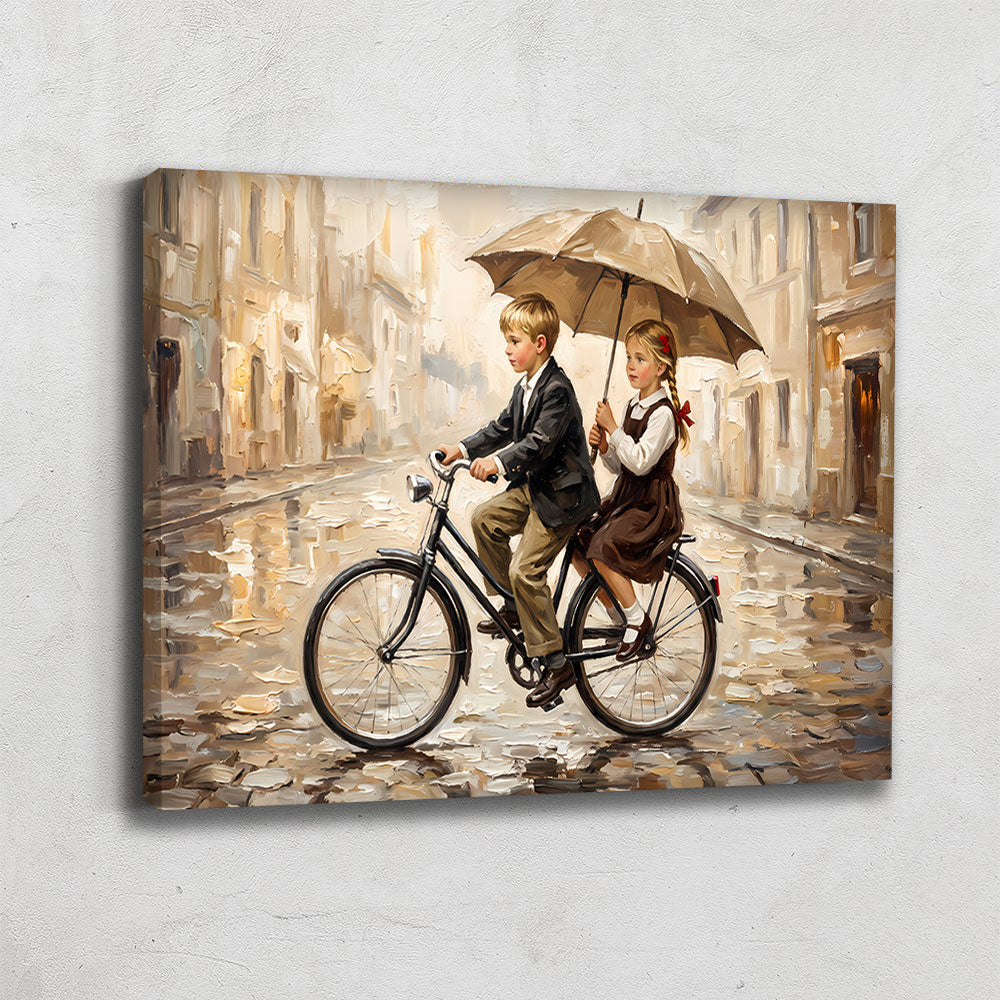 Tableau Couple Enfant