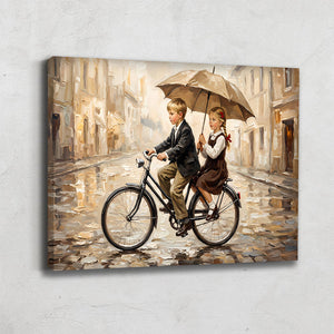 Tableau Couple Enfant
