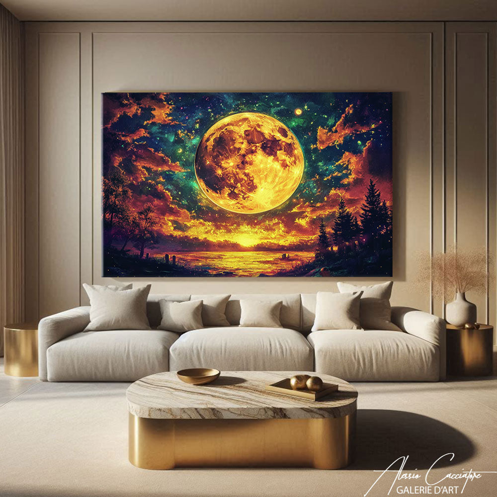 tableau paysage