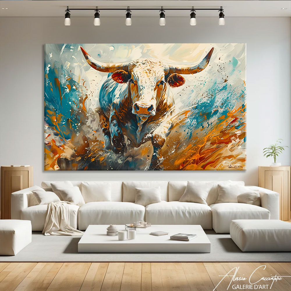Tableau Coloré XXL