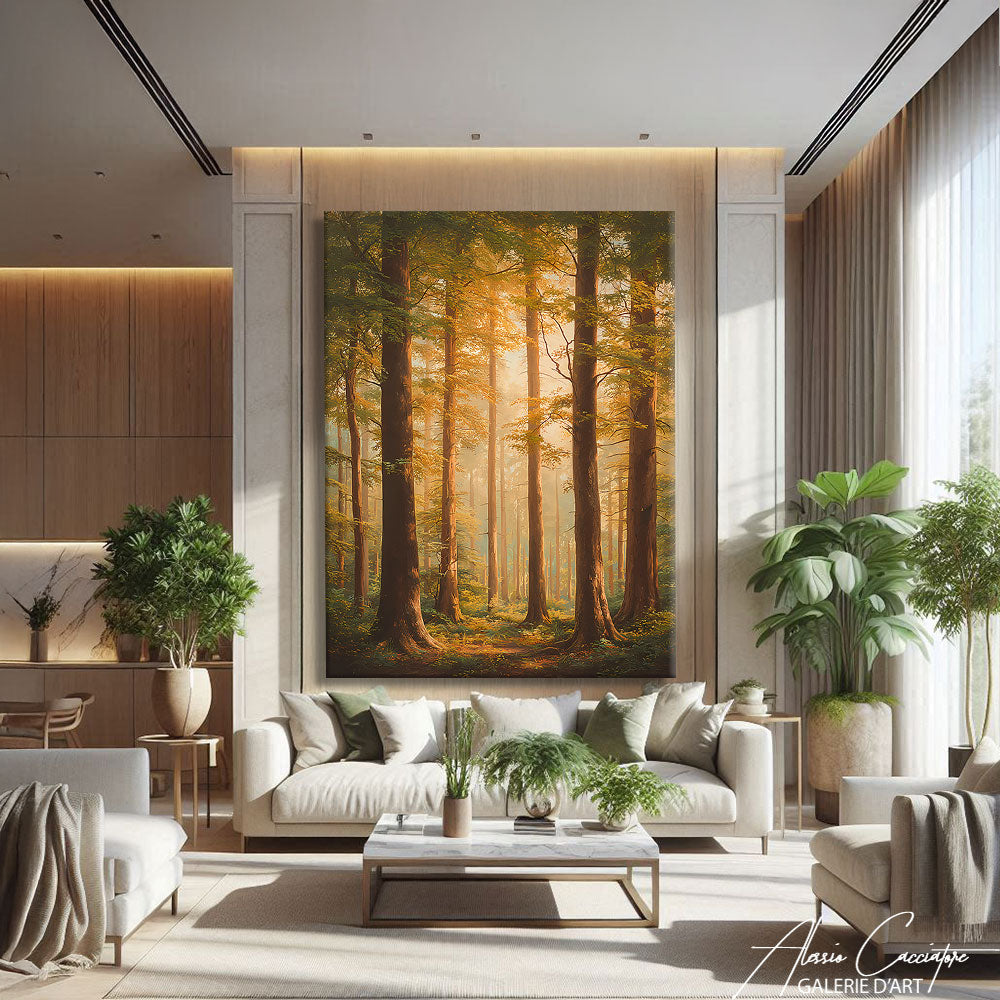 Tableau Forêt Enchantée