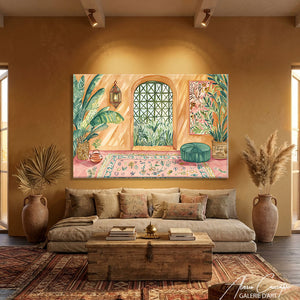 Peinture Boheme