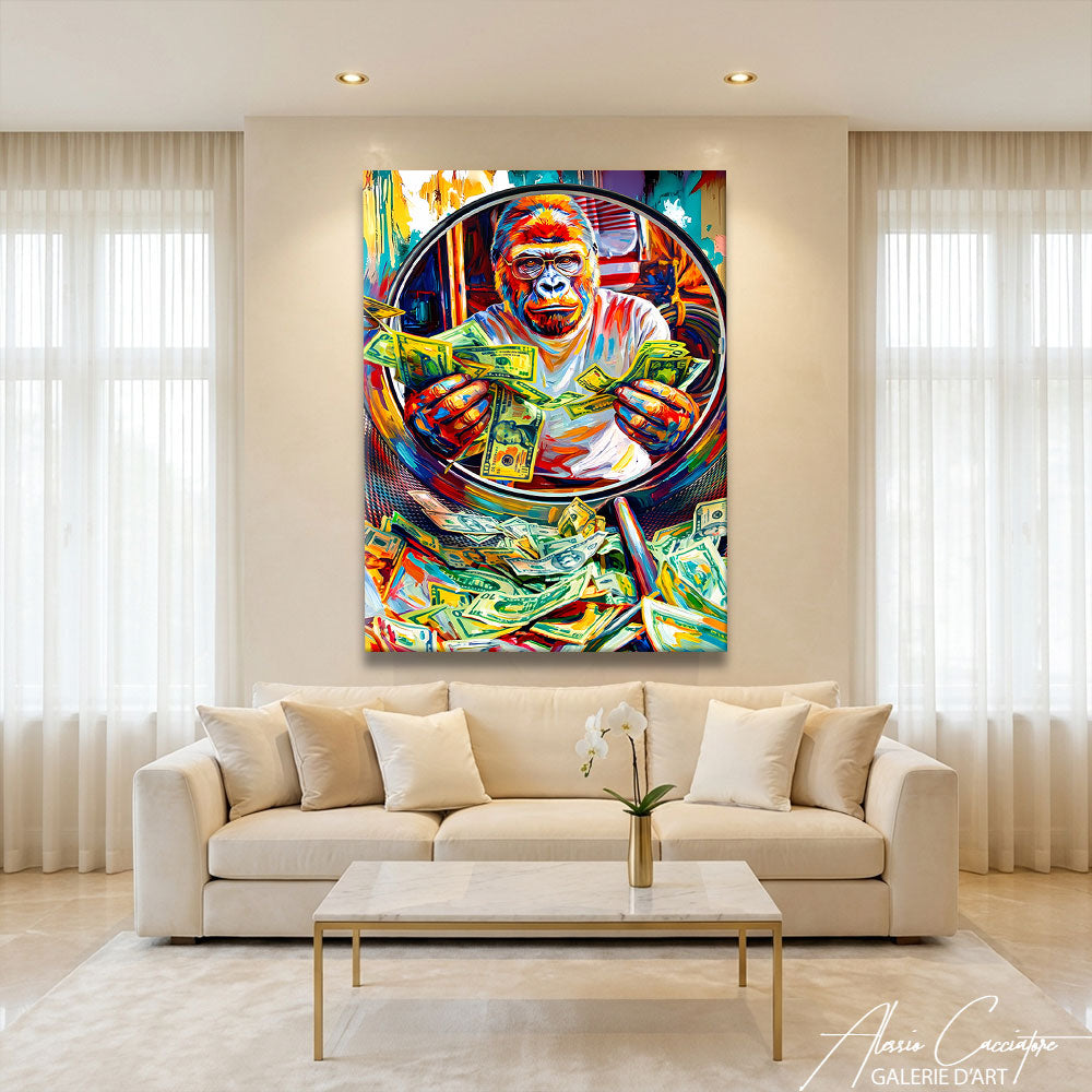 Peinture Buanderie