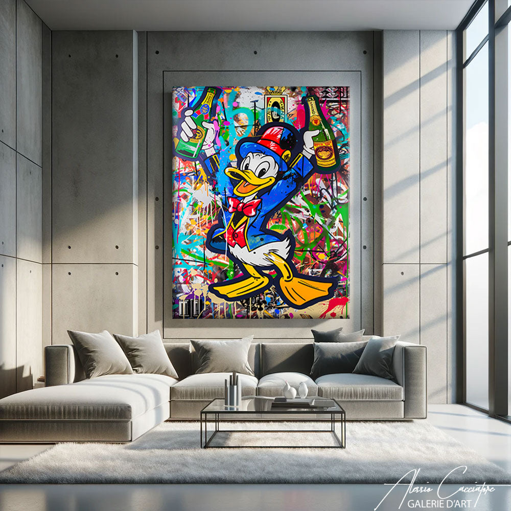 Tableau Picsou Champagne