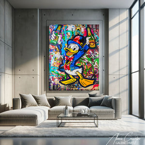 Tableau Picsou Champagne