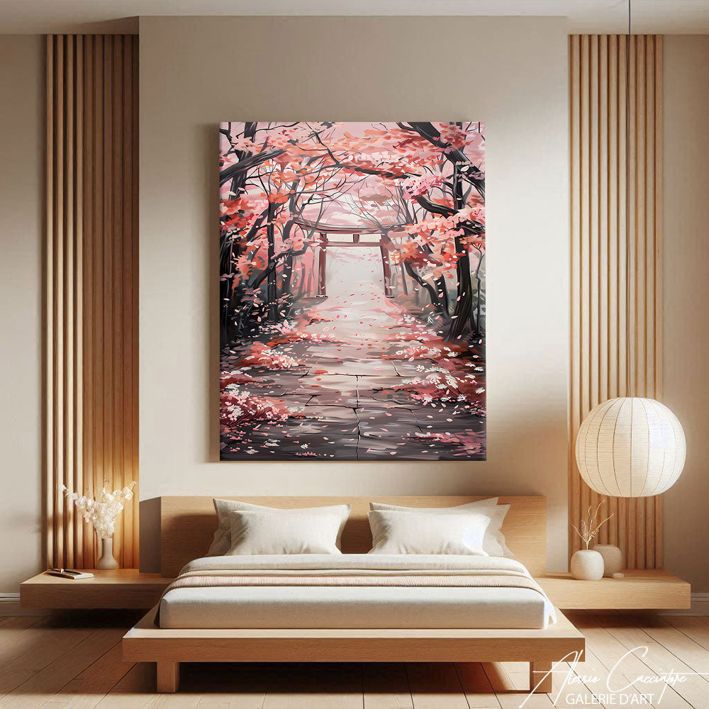 Tableau Cerisier Japonais