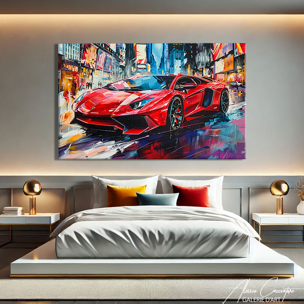 Tableau Lamborghini Urus
