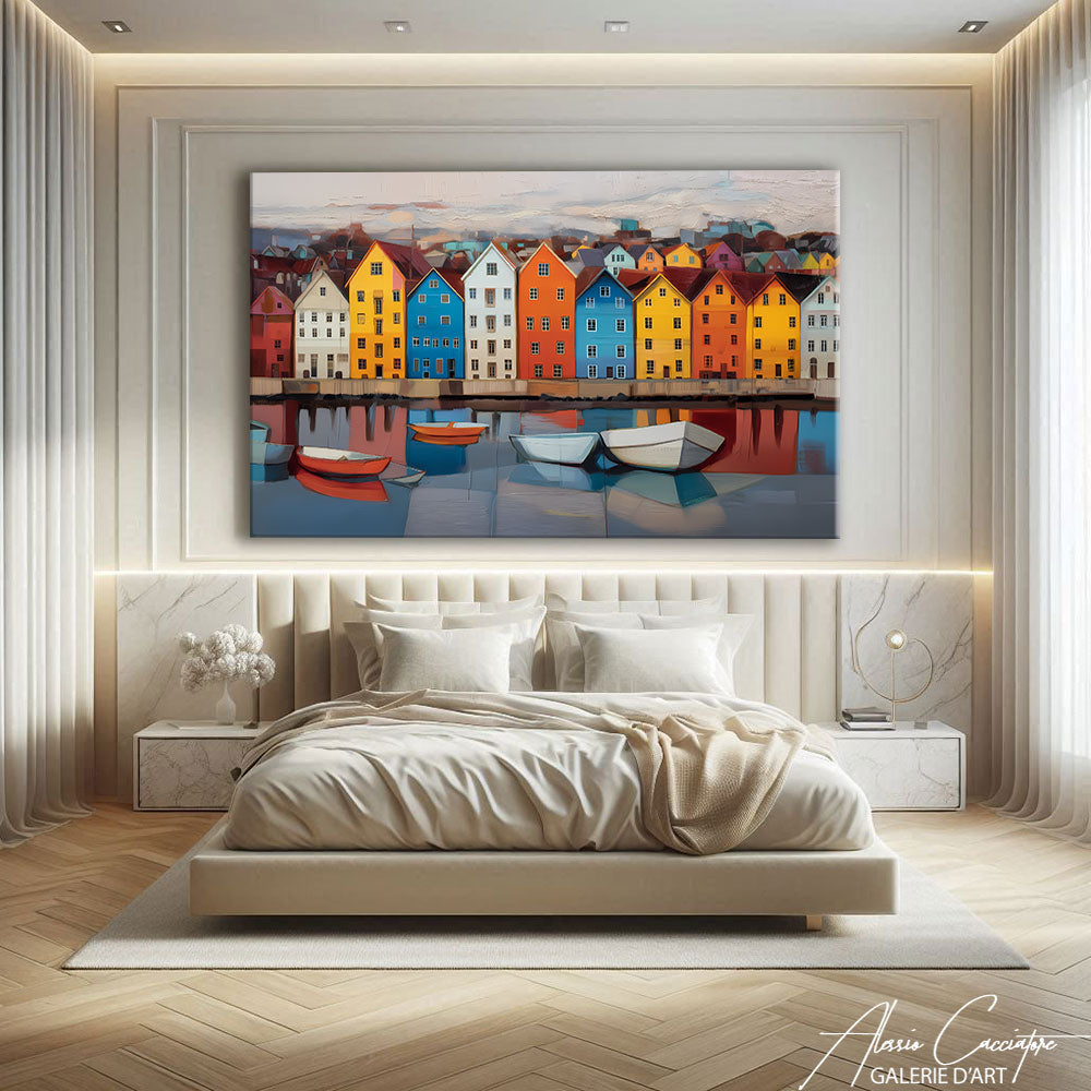 tableau bateau