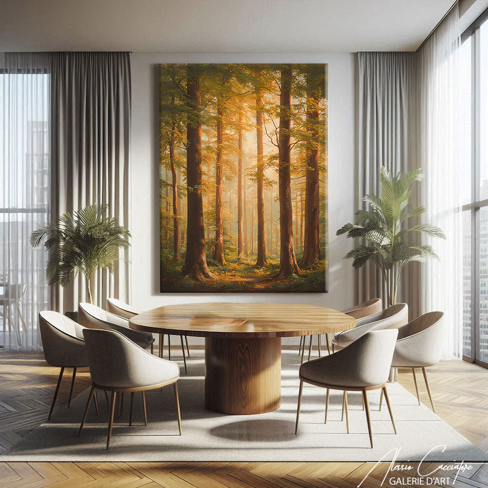 Tableau Forêt Tropicale