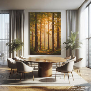 Tableau Forêt Tropicale