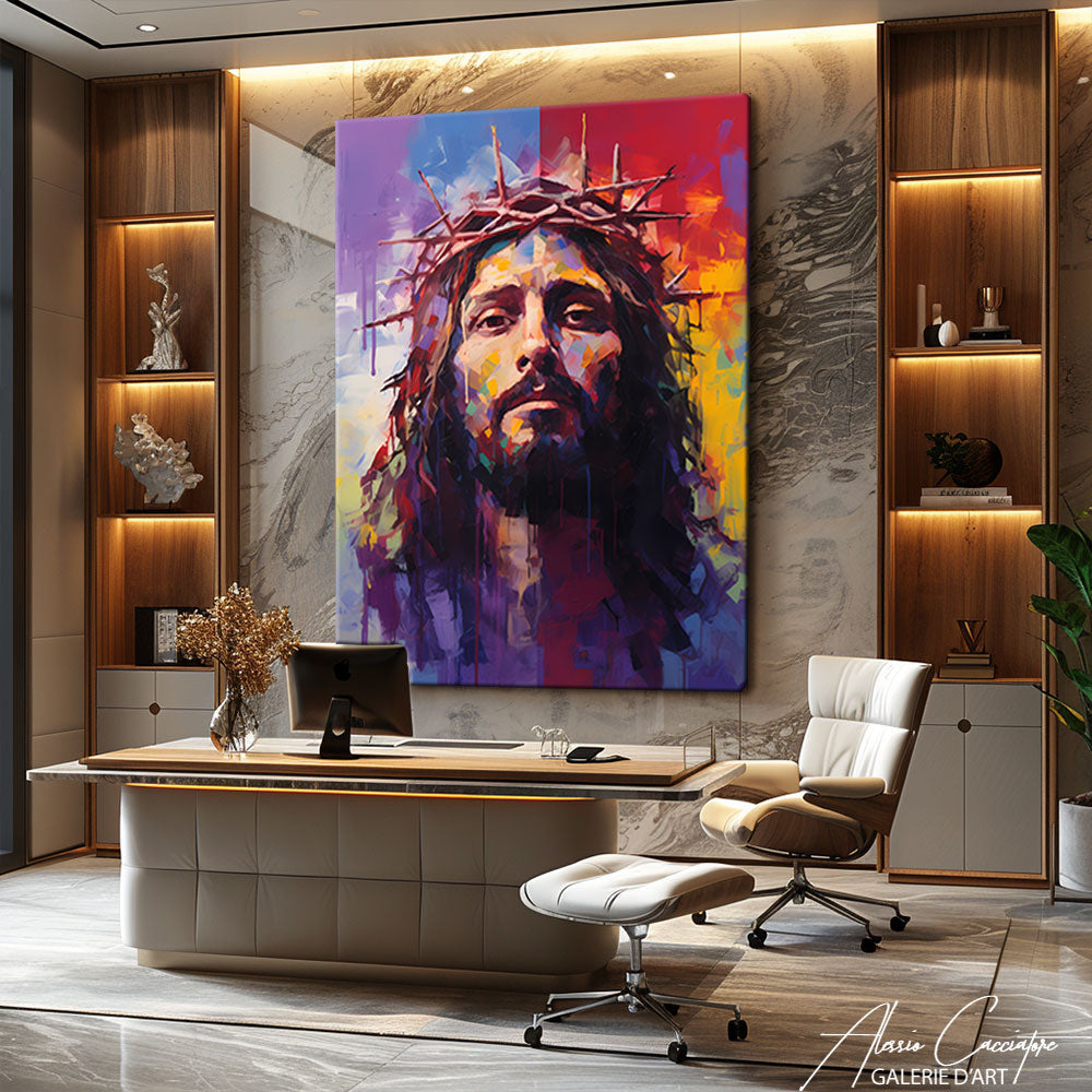 tableau jesus christ