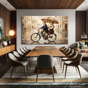 Affiche Couple Enfant