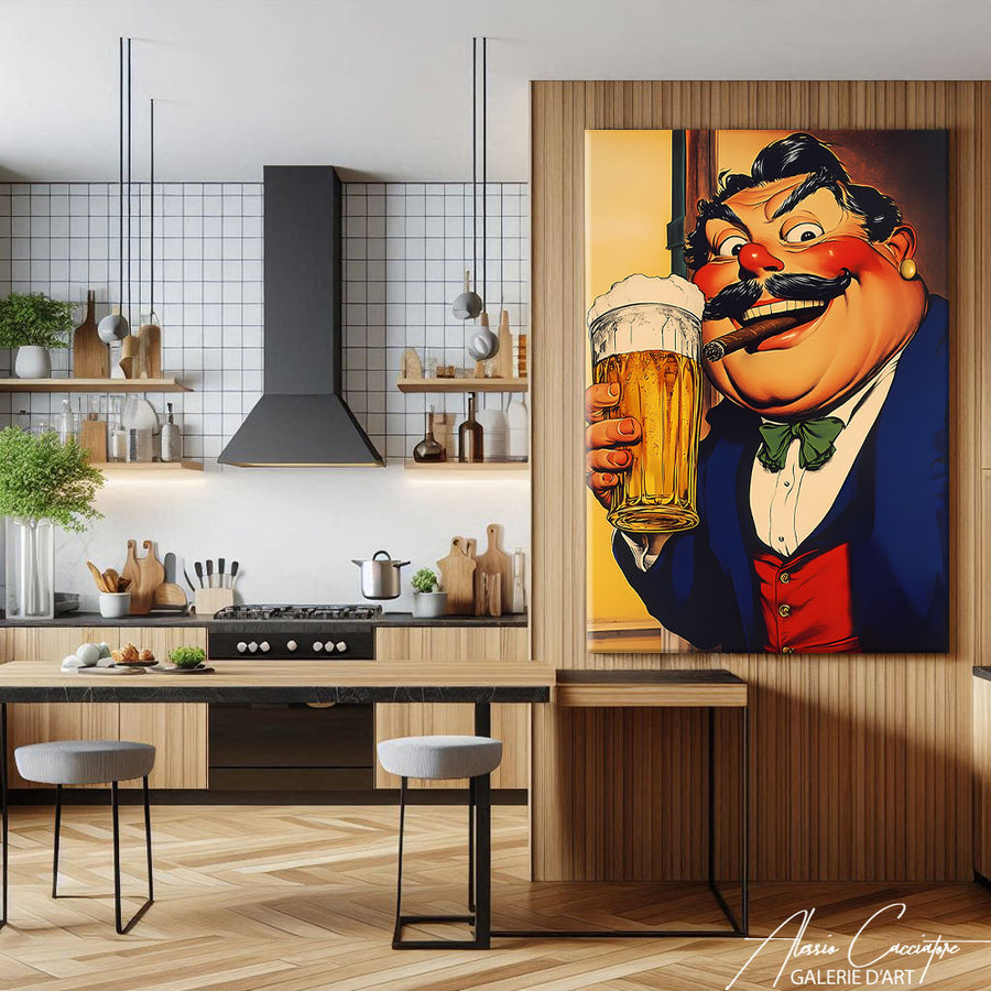Tableau De Bière – mise en situation