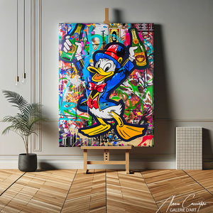tableau picsou pop art