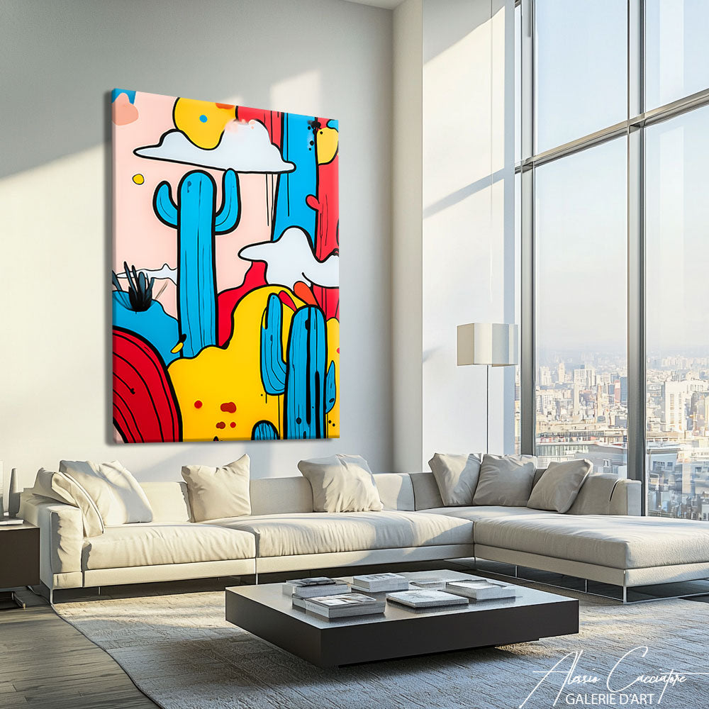 Moderne tableau design
