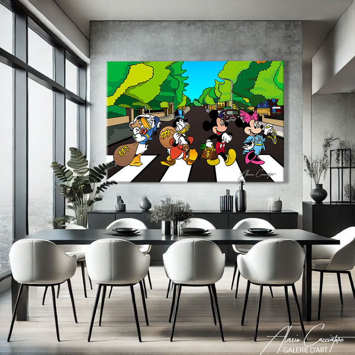 Tableau les beatles style